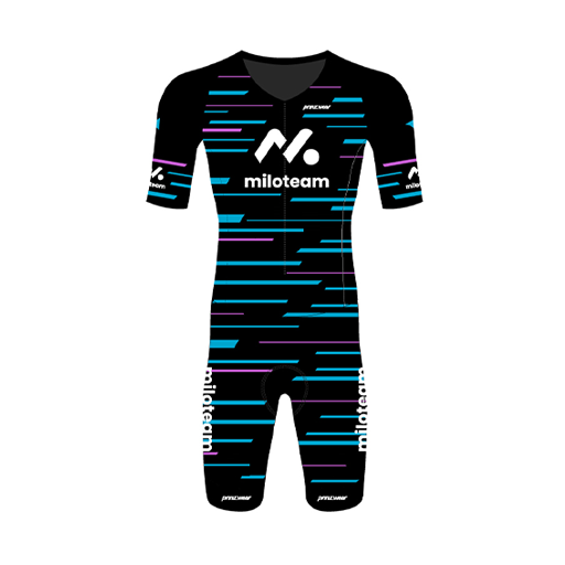 Kombinezon Triathlon Aero Plus Stage 2 (Wariant Czarny)