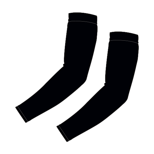 Rękawki Ocieplane Kolarskie Czarne